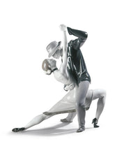 Passionate Tango Couple Figurine - Limited Edition